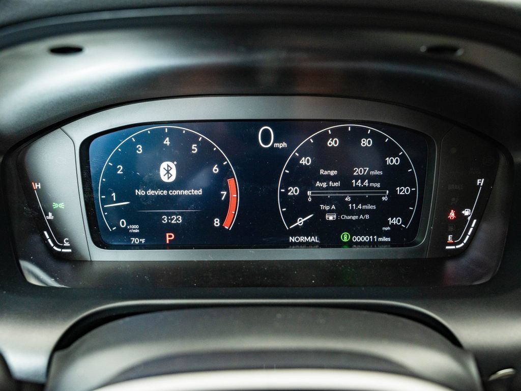 New 2026 Platinum White Pearl Acura AWD image 30