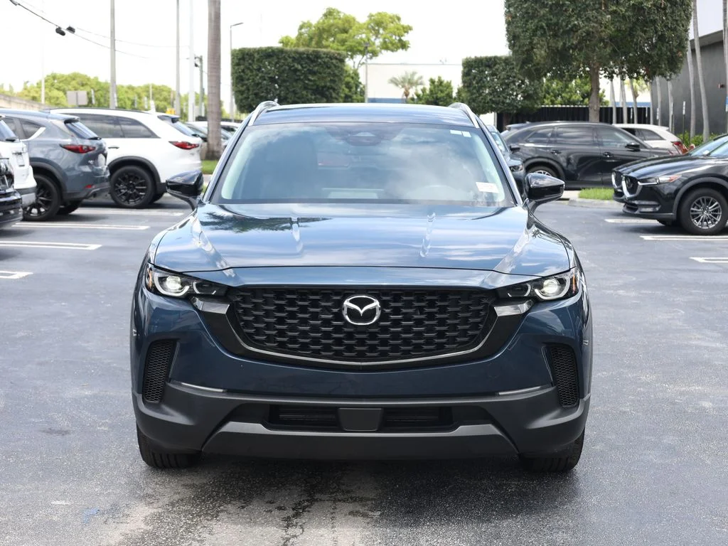 Certified Used 2025 Blue Mazda Preferred image 3