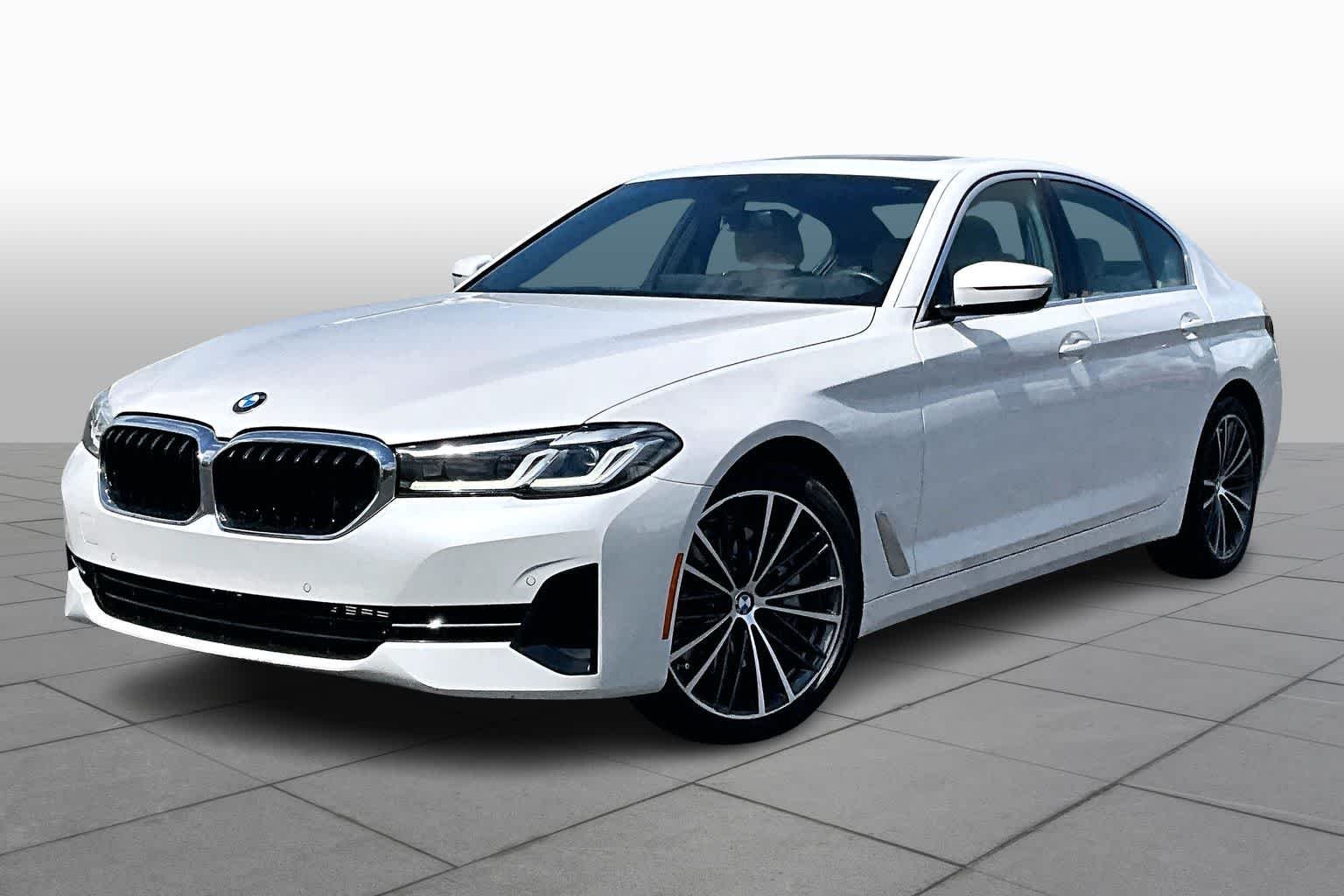 2022 BMW 5 Series 540i Sedan's photo