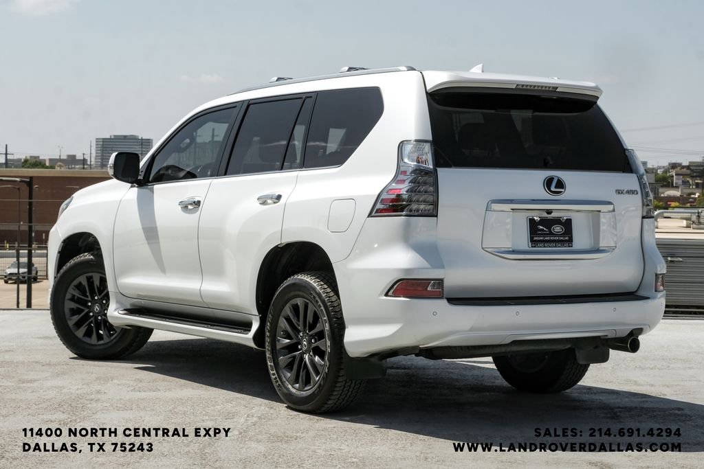 Used 2023 White Pearl Lexus 460 image 8