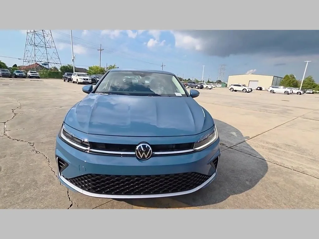 New 2026 Blue Volkswagen 1.5T S image 42