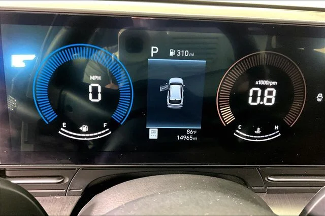 Used 2025 Gray Hyundai SEL image 12