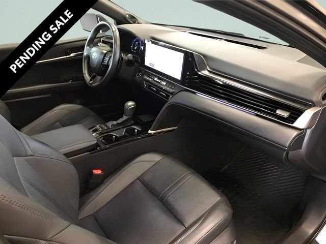 Certified Used 2025 Black Toyota XSE image 14