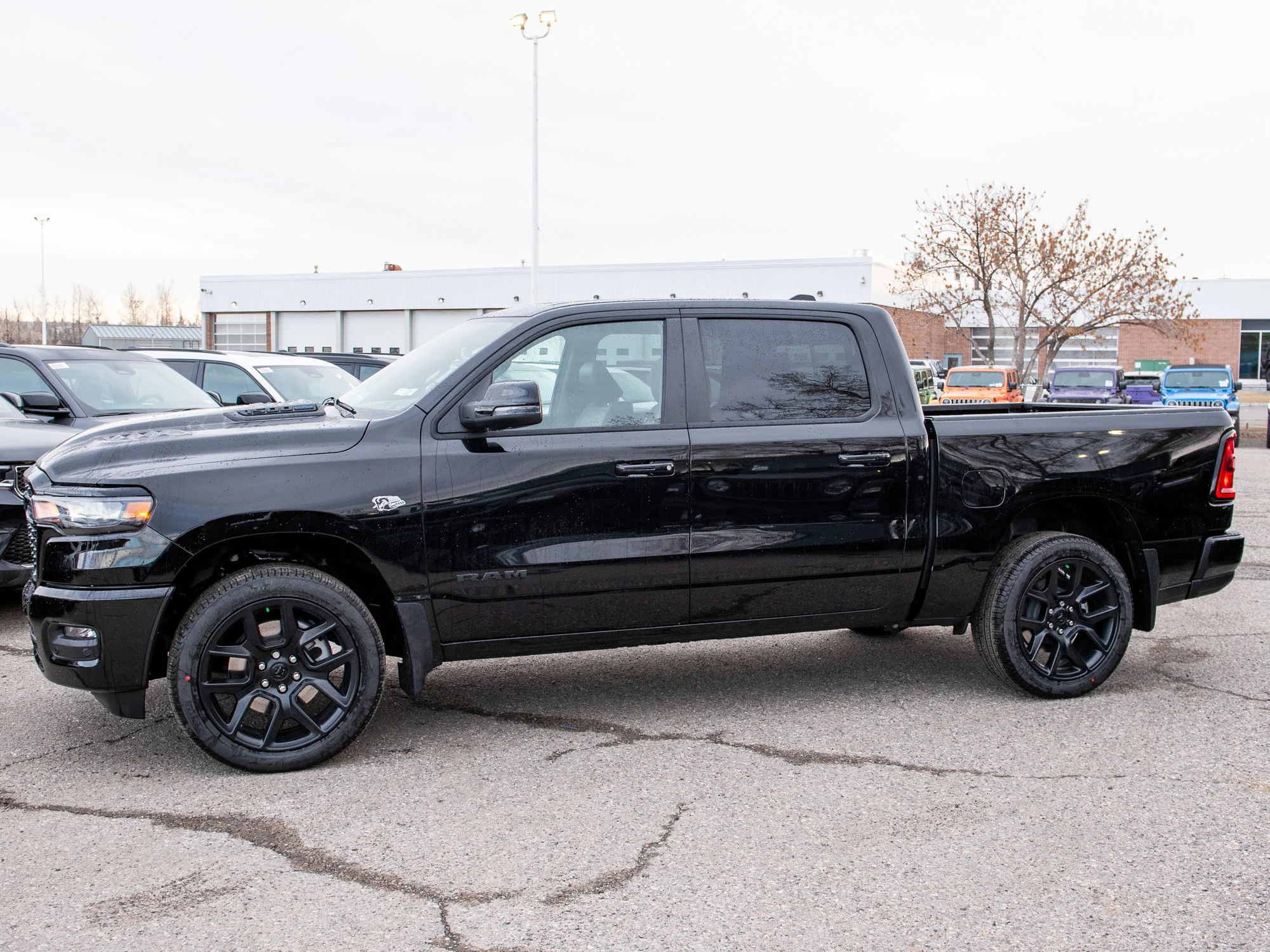 New 2026 Black RAM Sport* HEMI V8 image 2