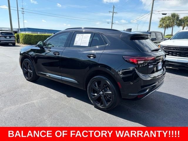 Used 2023 Black Buick Preferred image 4