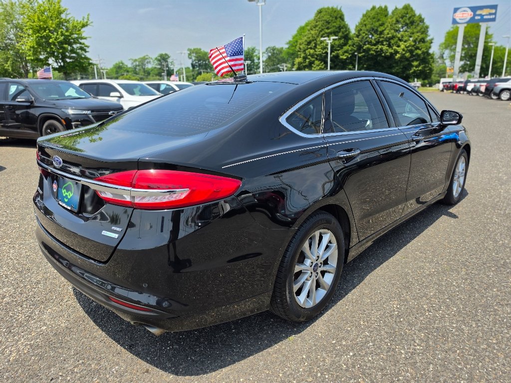 Certified Used 2017 Shadow Black Ford SE image 21