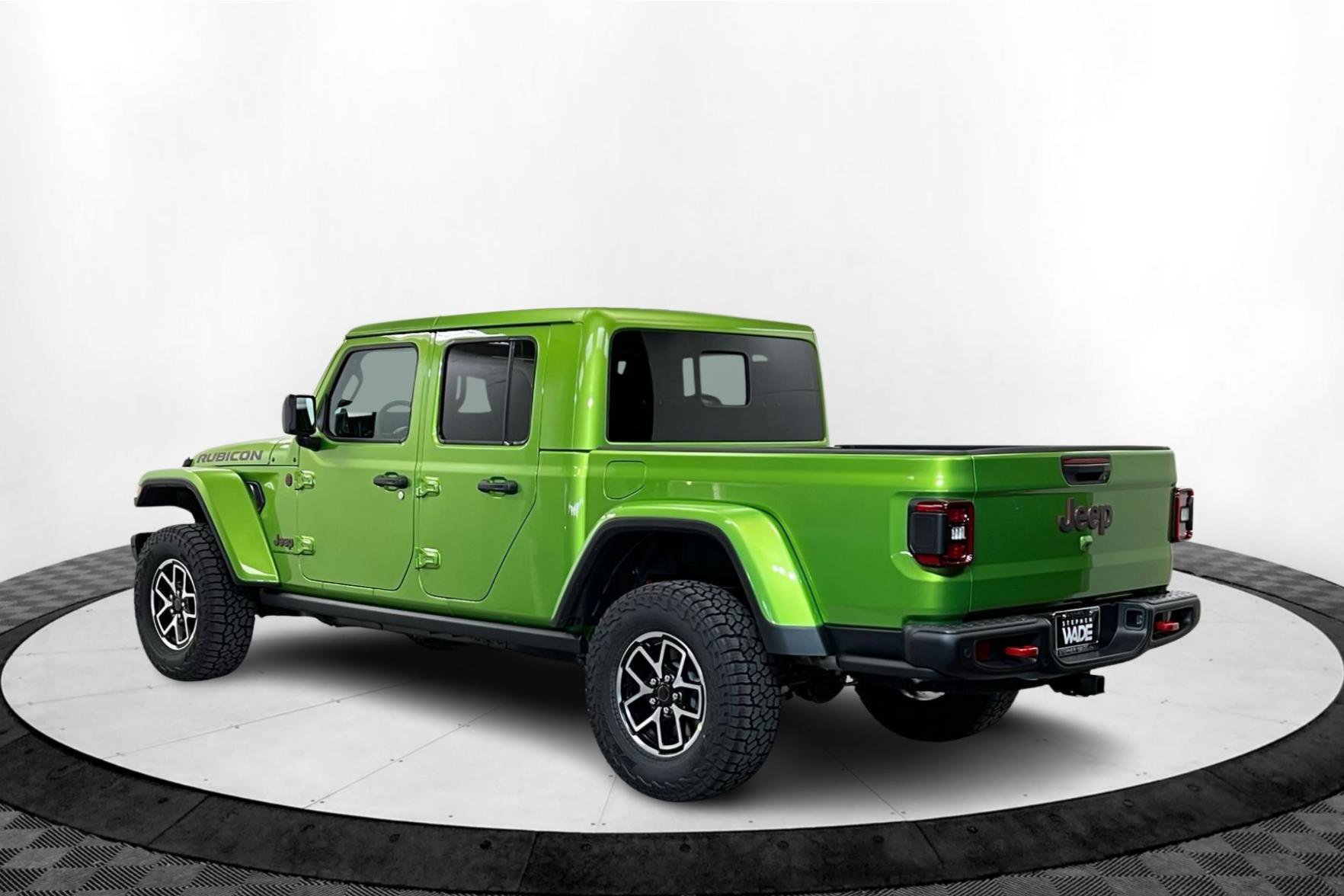 New 2025 Mojito Exterior Paint Jeep Rubicon X image 3