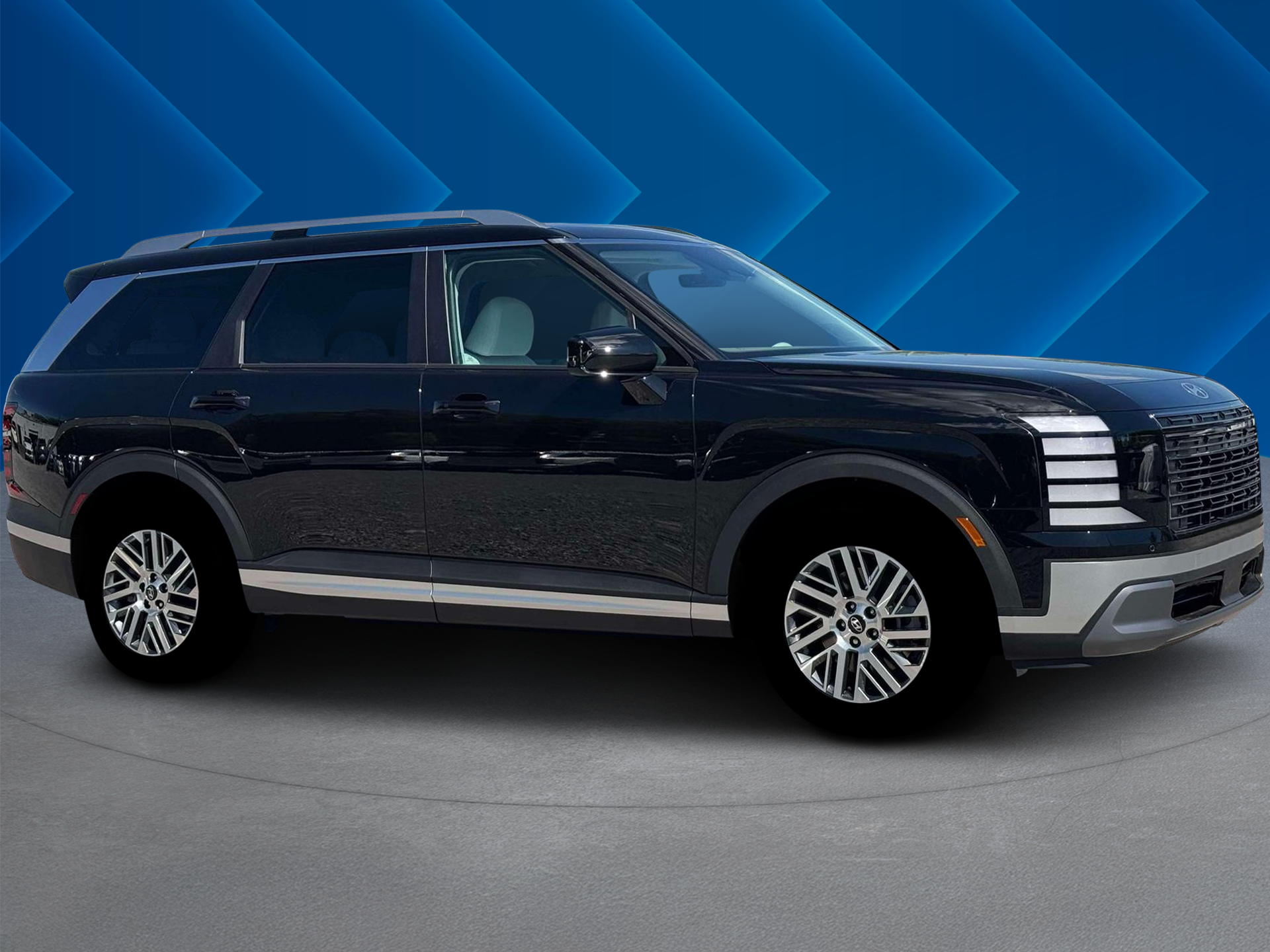 New 2026 Abyss Black Pearl Hyundai SEL AWD image 31