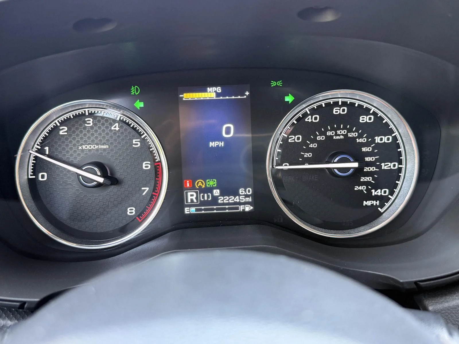 Used 2024 Autumn Green Metallic Subaru Touring image 33
