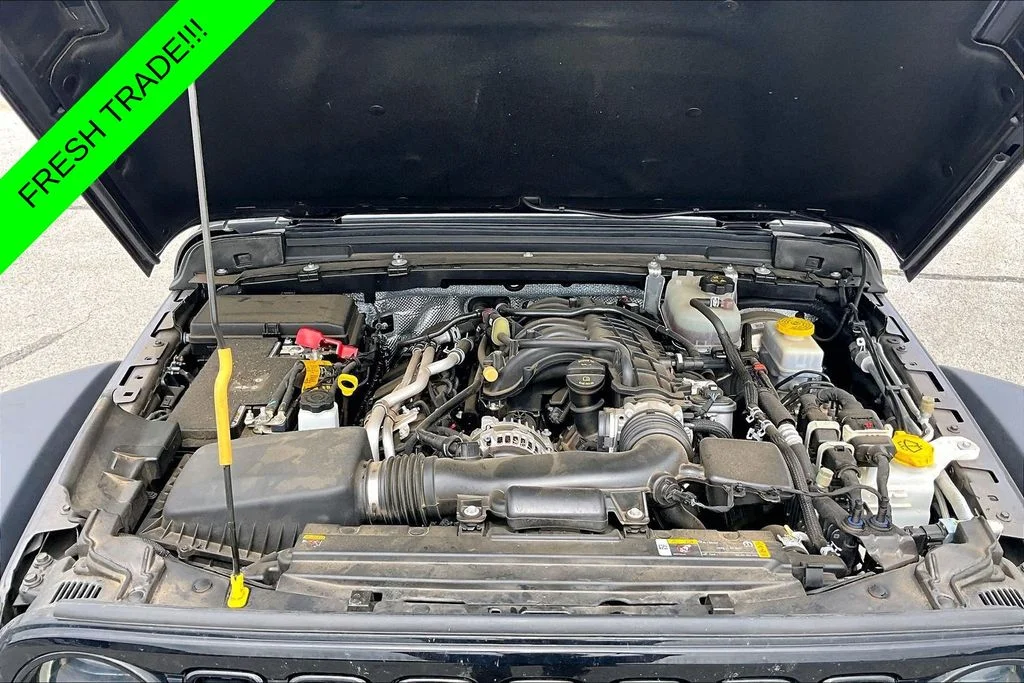 Used 2024 Gray Jeep Sport image 27