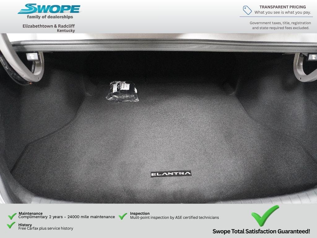 Certified Used 2026 Fluid Metal Hyundai SEL Sport Premium image 27