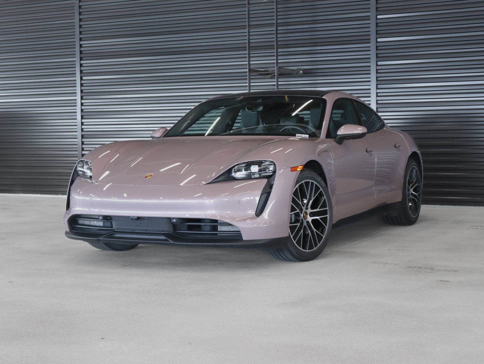 Certified Used 2023 Frozen Berry Metallic Porsche  image 1