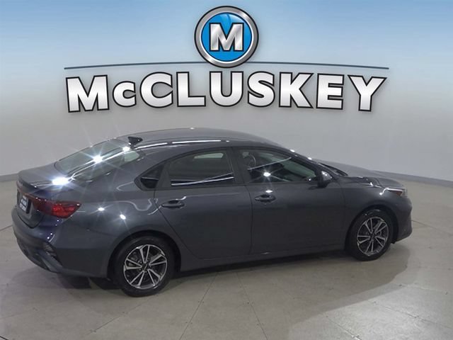Certified Used 2024 Gravity Gray Kia LXS image 4