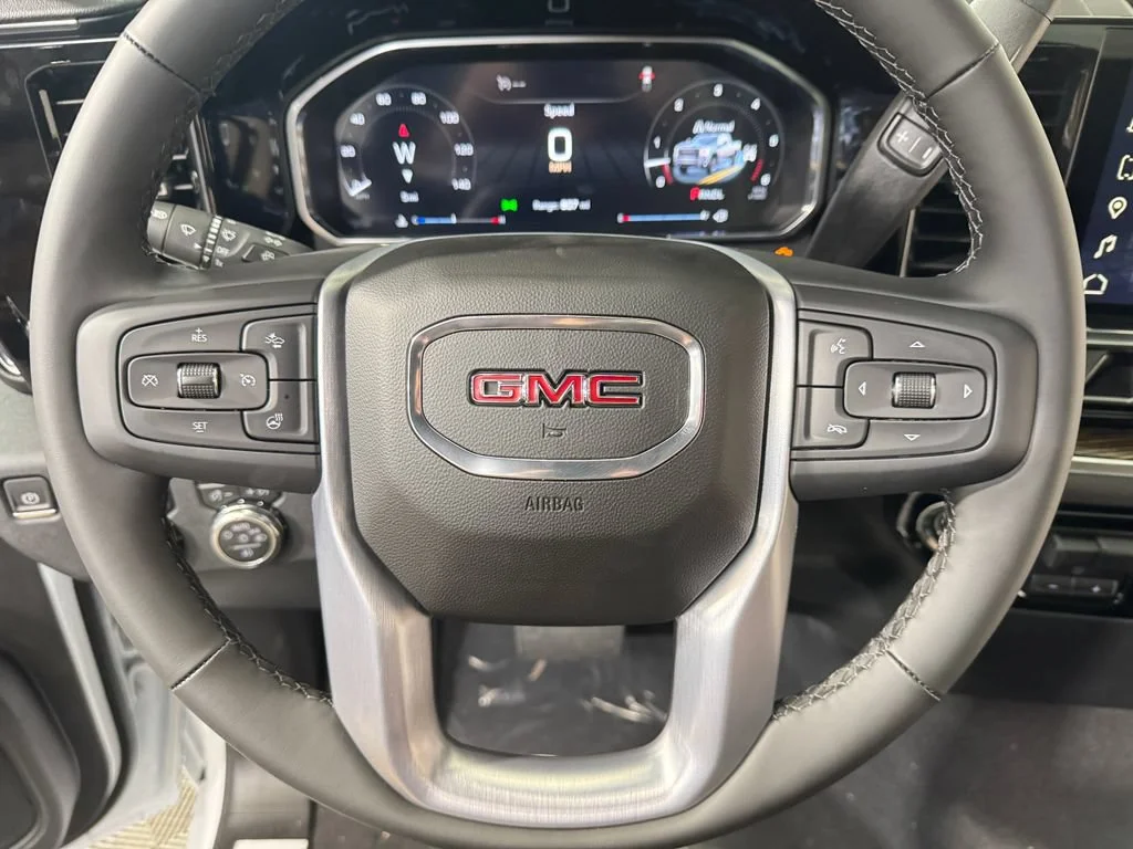New 2026 Summit White GMC SLE image 13
