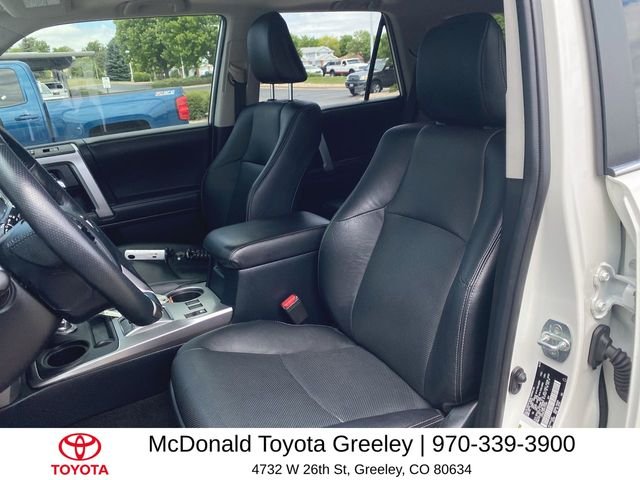 Used 2023 White Toyota Limited image 11