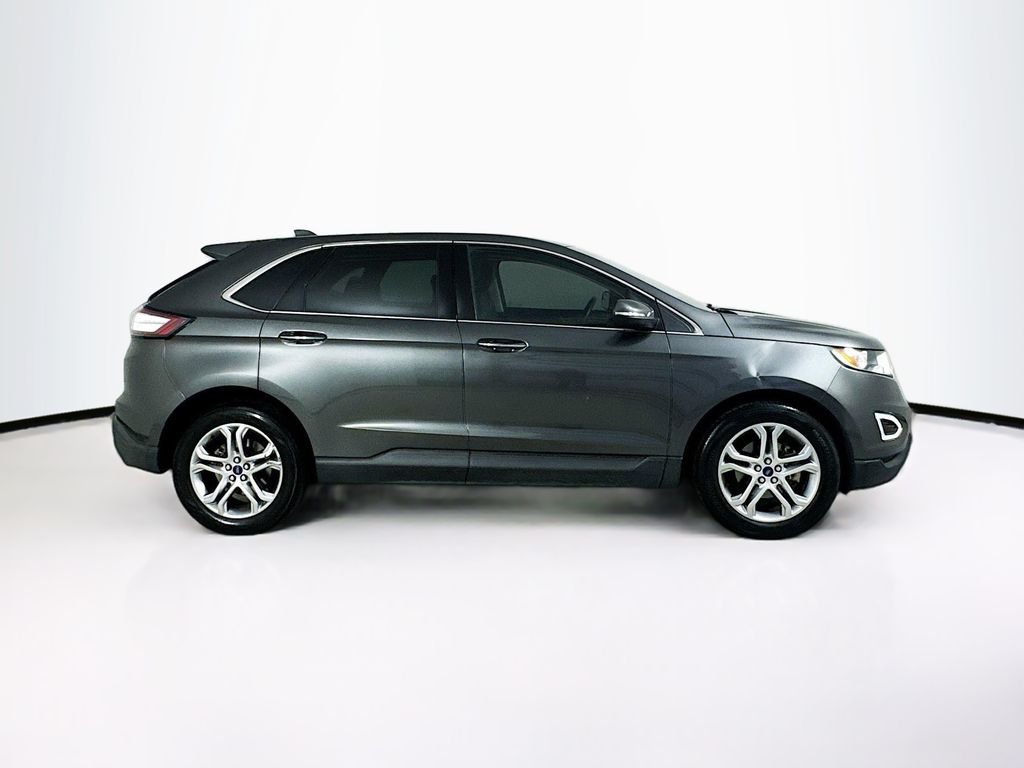 Used 2016 Gray Metallic Ford Titanium image 8