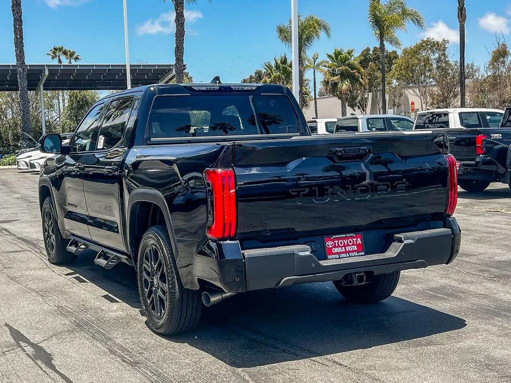 New 2026 Midnight Black Metallic Toyota  Limited image 4