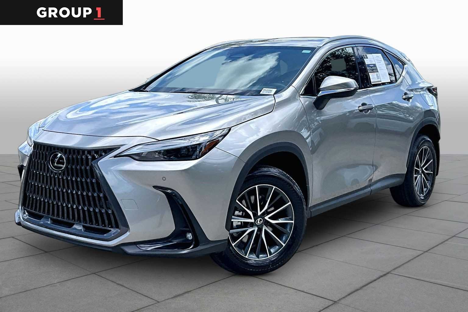 2026 Lexus NX 350 