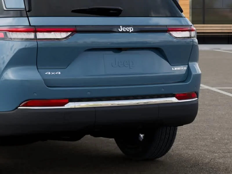 New 2027 Steel Blue Jeep Limited image 13