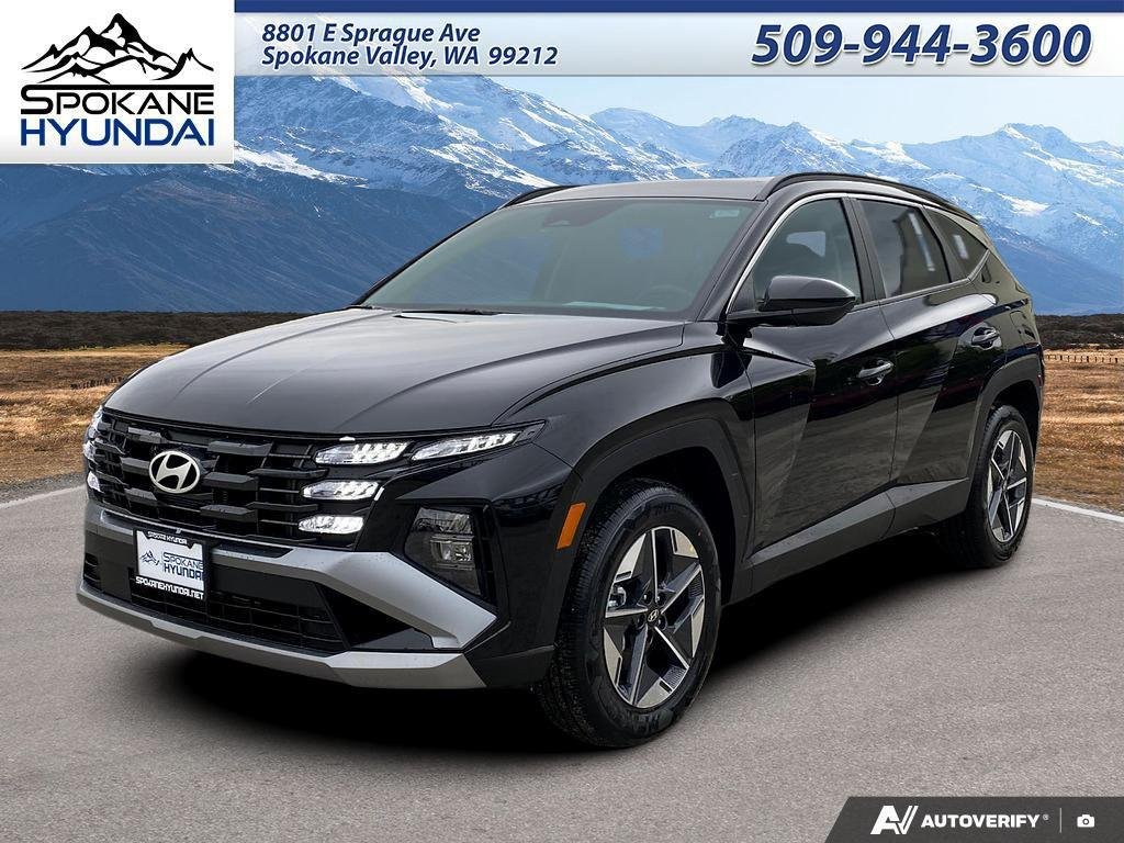 New 2026 Ash Black Hyundai SEL image 1