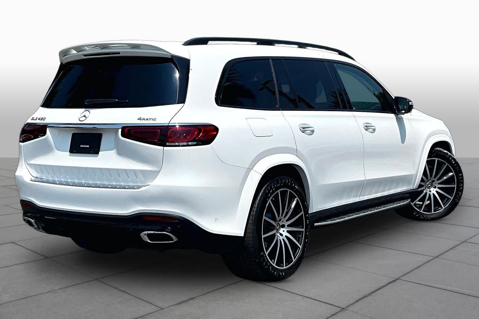 Certified Used 2023 Polar White Mercedes-Benz GLS 450 image 13