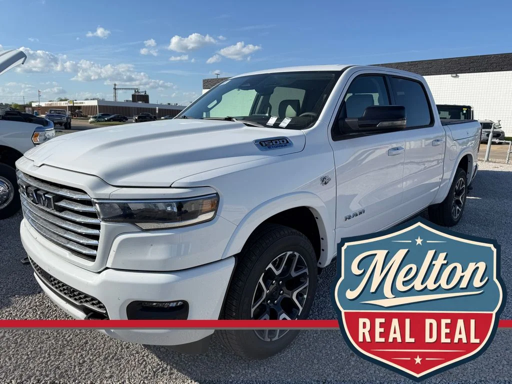 New 2026 White Ram Laramie image 1
