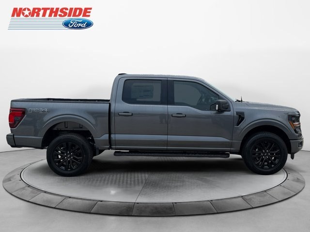 New 2026 Carbonized Gray Metallic Ford XLT image 9