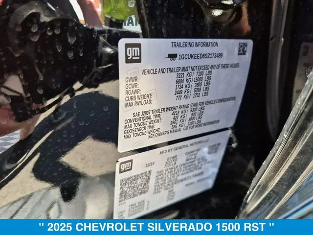 2025 Chevrolet Silverado 1500 RST - Photo 36
