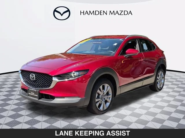 Used 2023 Red Mazda 2.5 S Preferred image 8