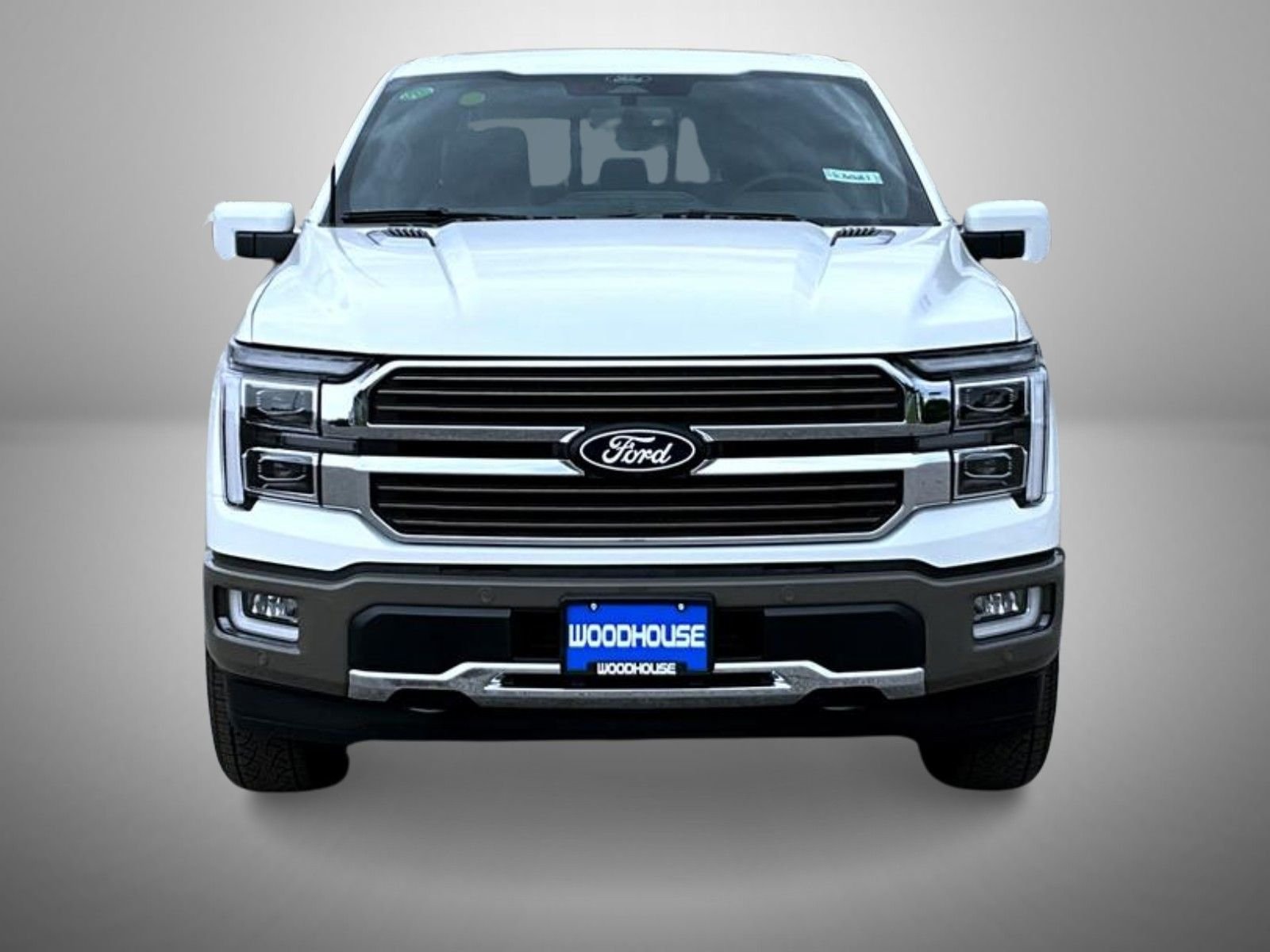 New 2026 Star White Metallic Tri-Coat Ford King Ranch image 2
