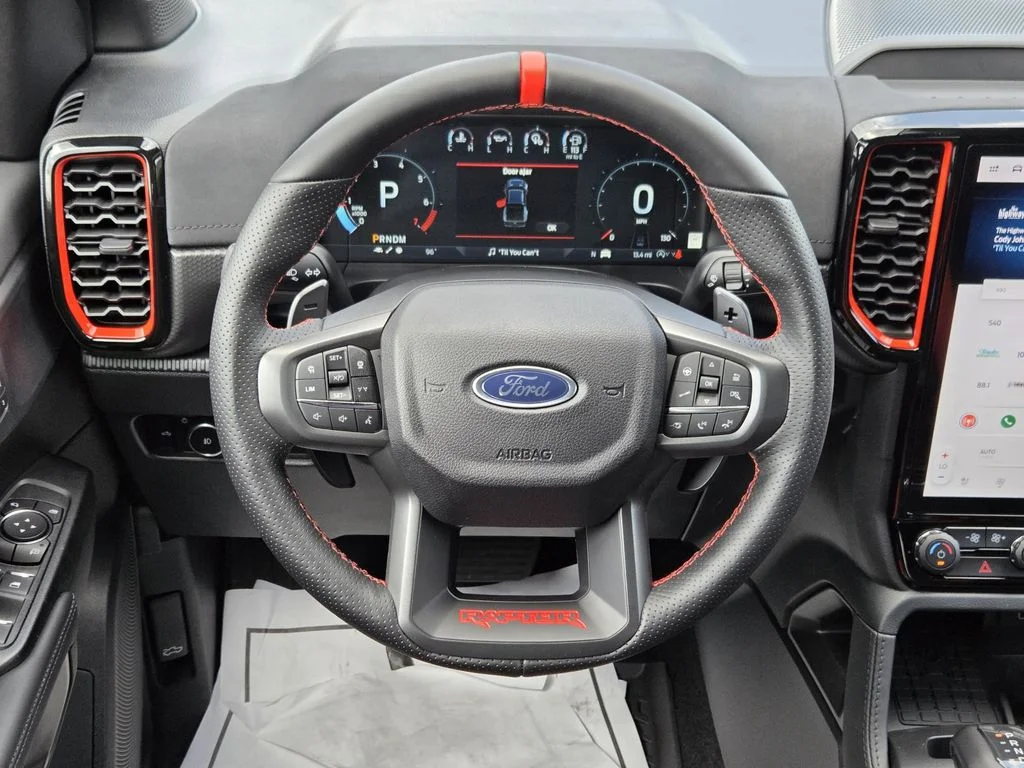 New 2026 Shadow Black Ford Raptor® image 20