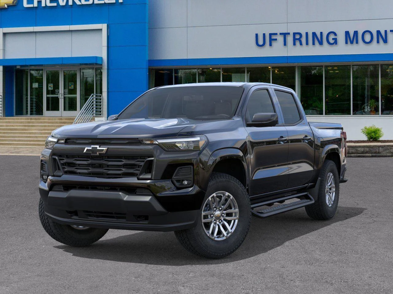 New 2026 Black Chevrolet LT image 6