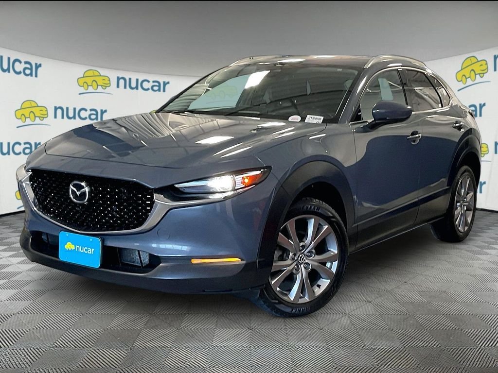 Used 2021 Gray Mazda Premium image 3