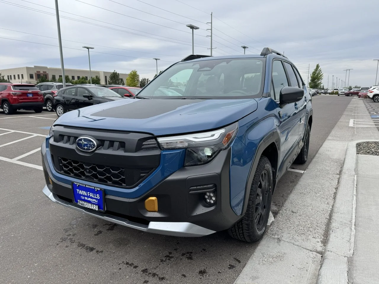 Certified Used 2026 Geyser Blue Subaru Wilderness image 3