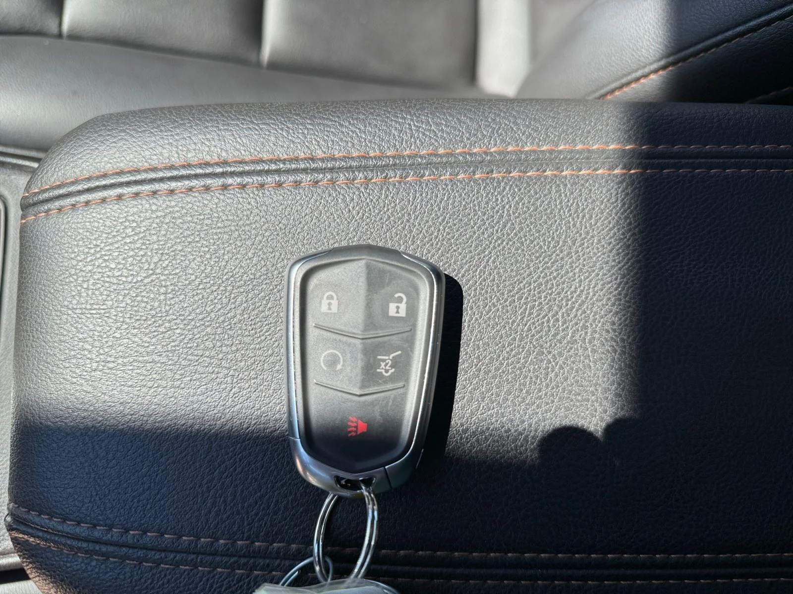 Used 2023 Radiant Red Tintcoat Cadillac AWD Sport image 33