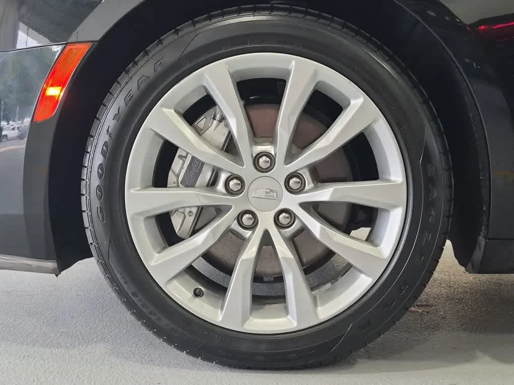 Used 2017 Black Raven Cadillac Luxury image 6