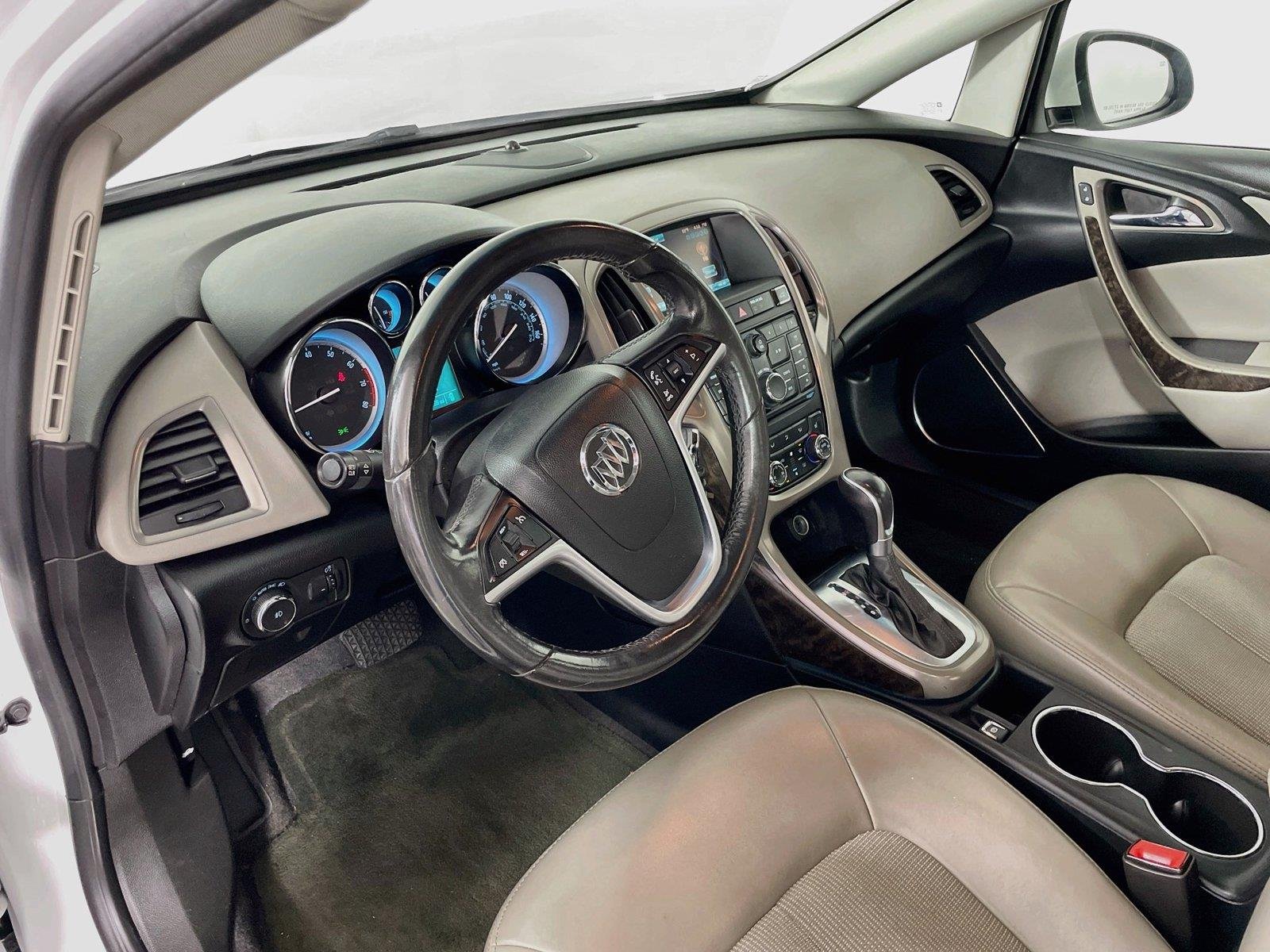 Used 2017 SUMMIT WHITE Buick Sport Touring image 11