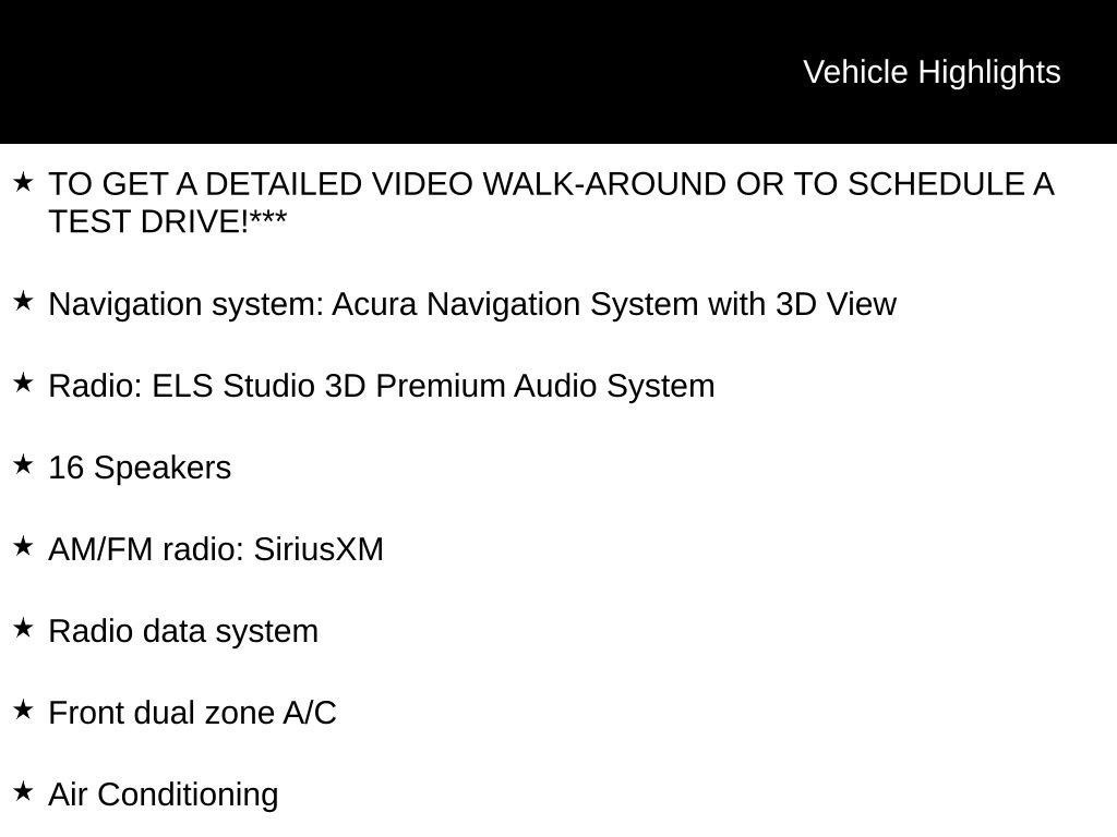 Certified Used 2024 Platinum White Pearl Acura SH-AWD ADVANCE image 4