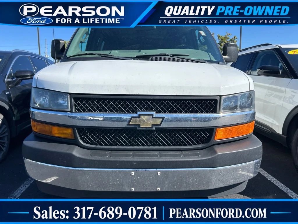 2018 Chevrolet Express Cargo Van