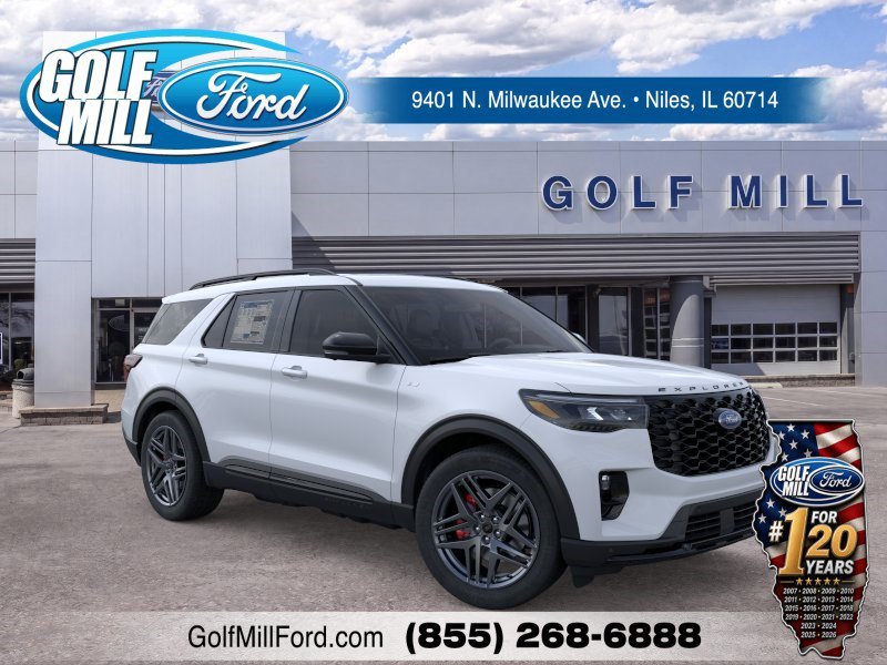 New 2026 Space White Metallic Ford ST-Line image 7