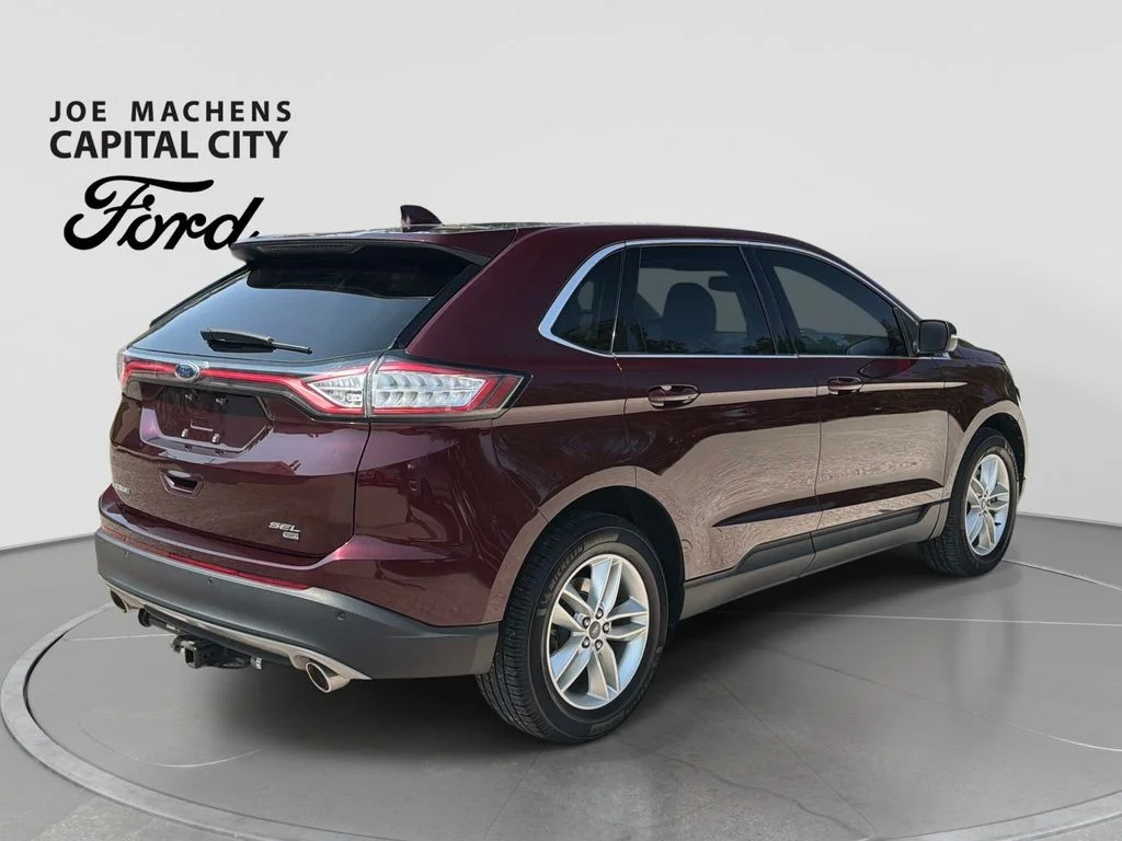 Used 2017 Red Ford SEL image 5