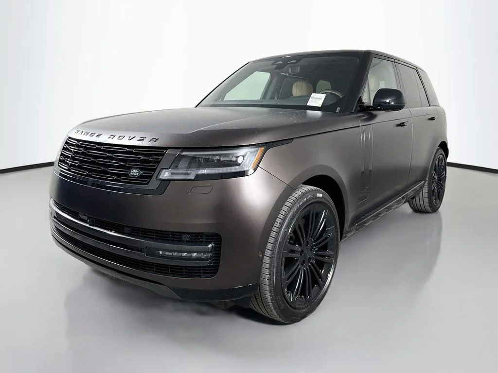 New 2026 Tourmaline Brown in Satin finish Land Rover SE image 1