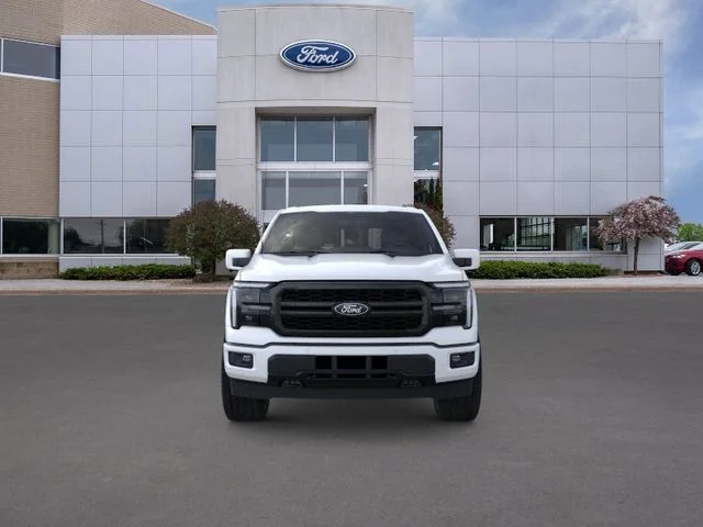 New 2026 White Metallic Ford Lariat image 6
