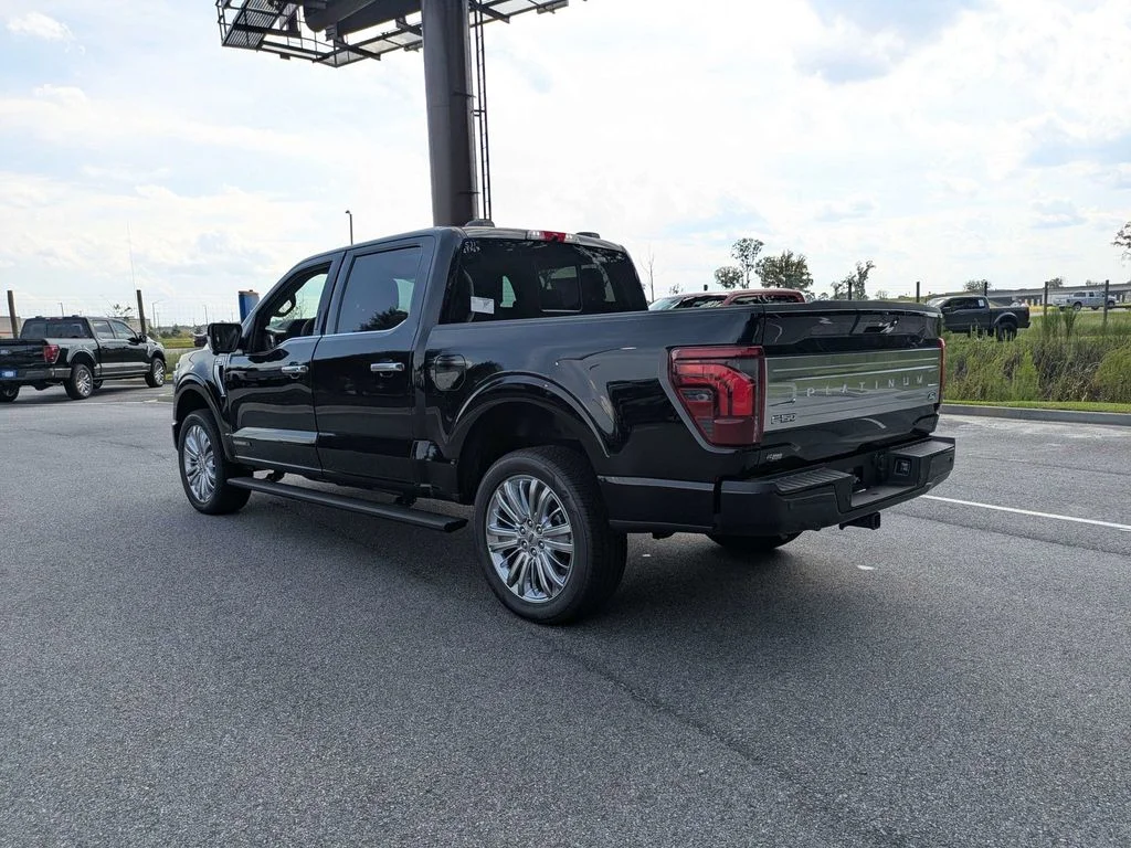 New 2026 Agate Black Metallic Ford Platinum image 6
