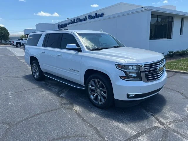 2016 Chevrolet Suburban 4WD 1500 LTZ's photo