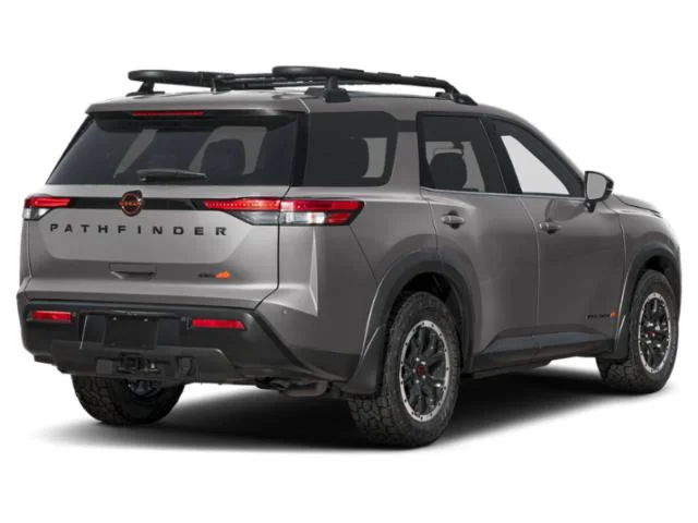 New 2026 Gun Metallic Nissan Rock Creek image 2