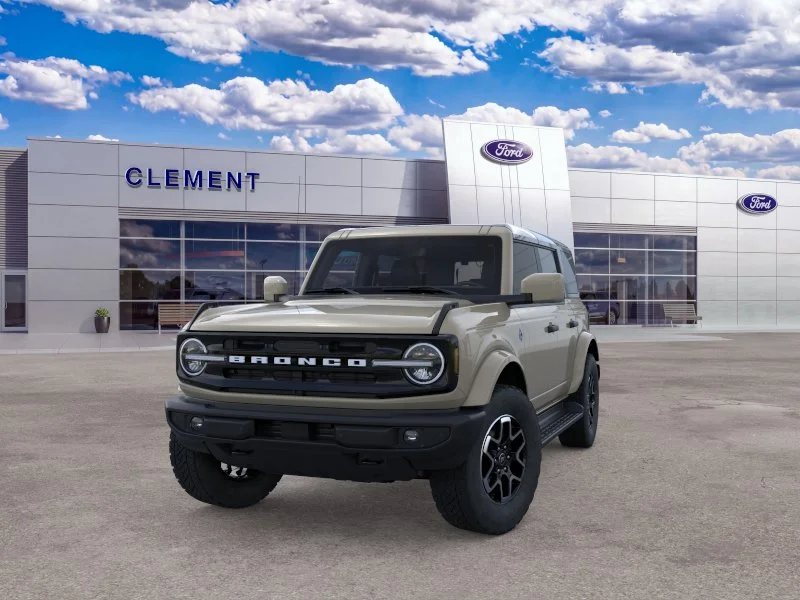 New 2026 Desert Sand Ford Outer Banks® image 2