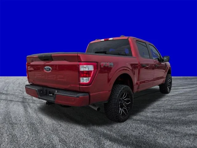 Certified Used 2023 Red Ford XL image 4