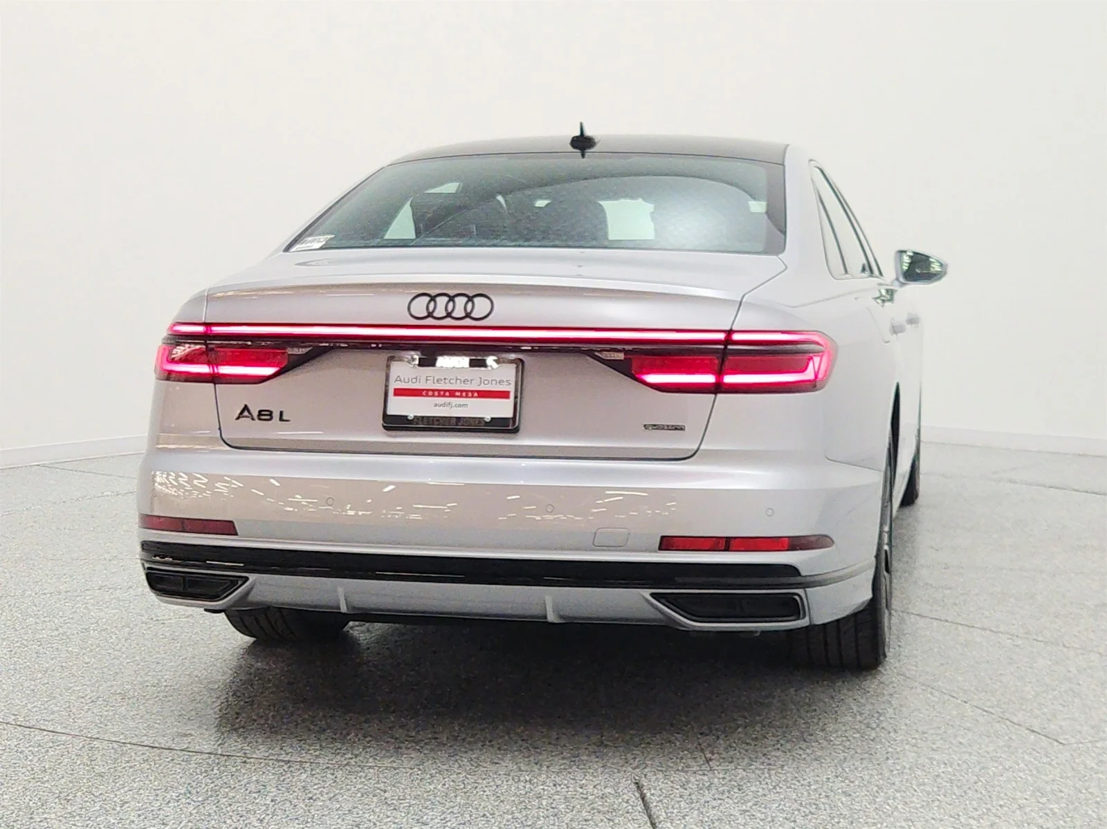 Used 2021 Florett Silver Metallic Audi L 55 TFSI quattro image 6