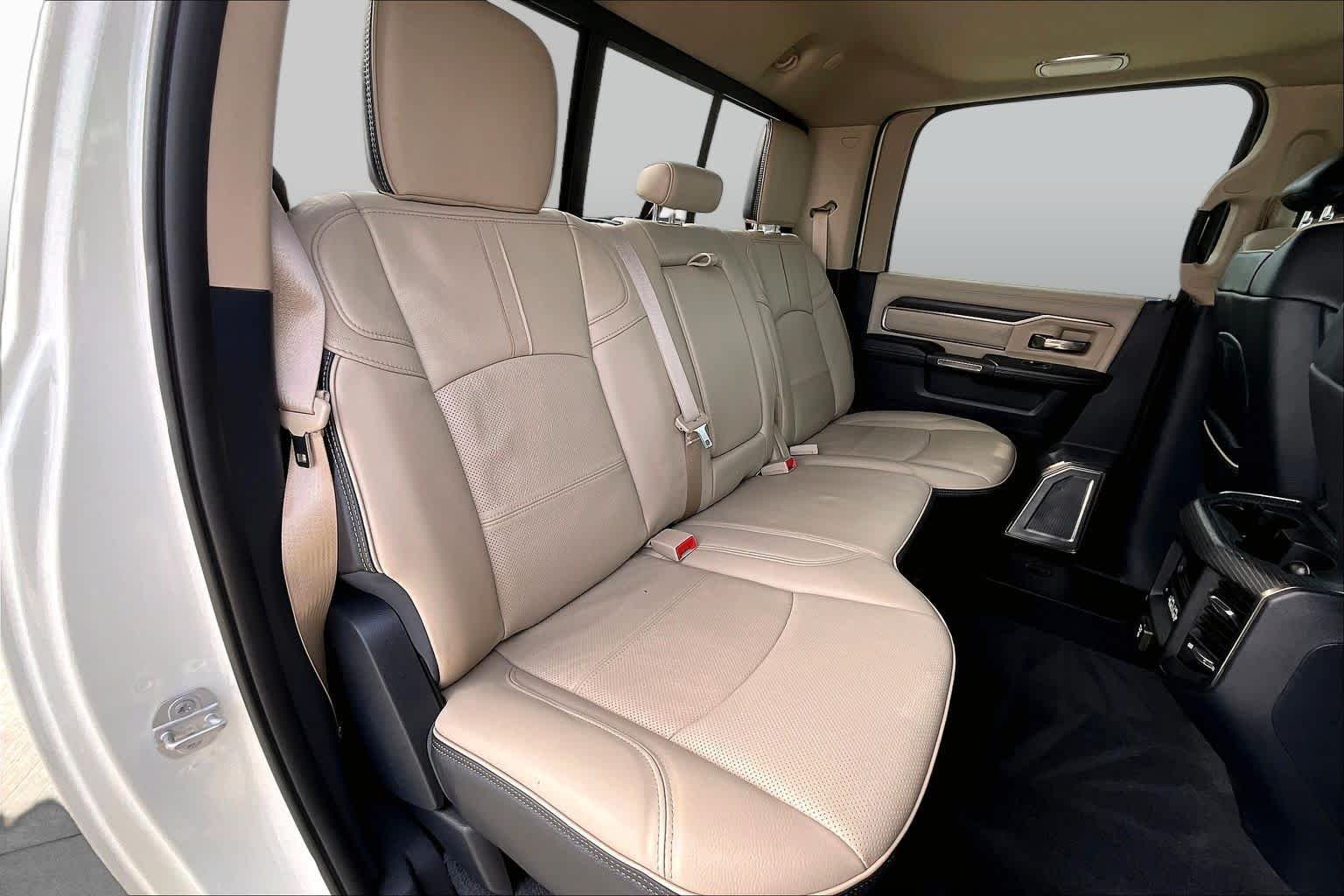 Used 2019 Pearl White Ram Limited image 18